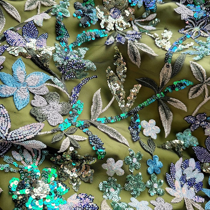 Column Evening Gown Embroidered Elegant Dress Formal Wedding Floor Length Short Sleeve Jewel Neck Sequined with Glitter4