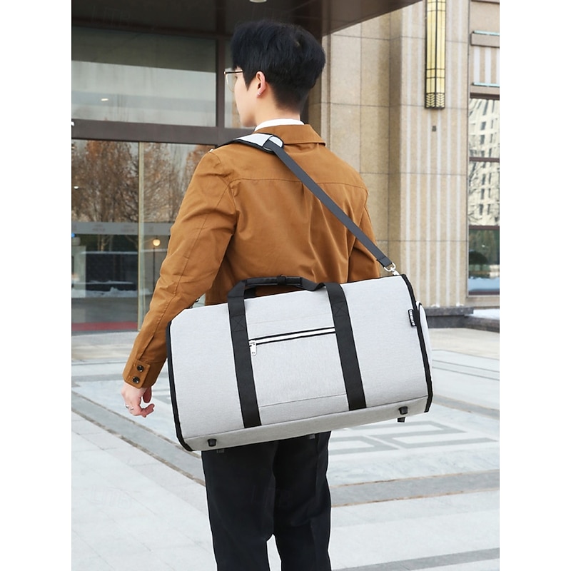 Men's Suit Travel Bag Duffel Bag - Spacious duffel bag design, zipper closure, multiple colors, durable and stylish, perfect for business trips, travel and special occasions2
