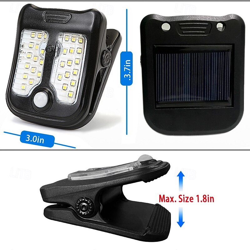 Solar Powered Smart Motion Sensor Light with Mosquito Repellent Adjustable Brightness, Energy-Saving for Outdoor Gardens, Patios, and Parks3