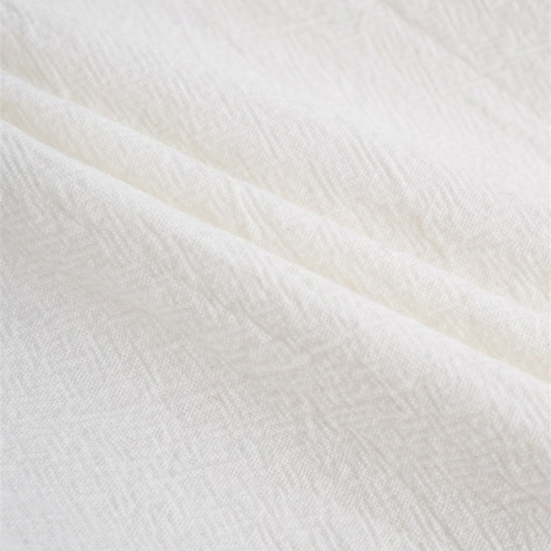 Men's Joggers Linen Pants Trousers Summer Pants Drawstring Pocket Elastic Waist Solid Color Comfort Breathable Full Length Outdoor Vacation Holiday Fashion Classic Style Black+Navy Blue White+Navy4