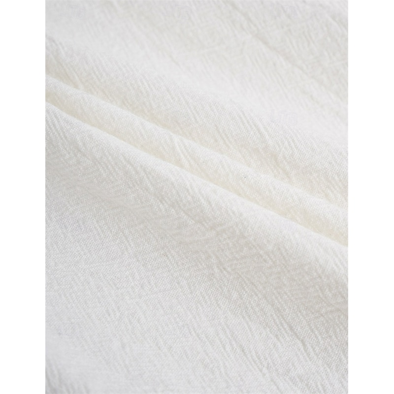 100% Linen Men's Linen Pants Trousers Summer Pants Drawstring Elastic Waist Elastic Cuff Plain Breathable Comfortable Daily Vacation Going out Classic Casual Black Navy Blue4