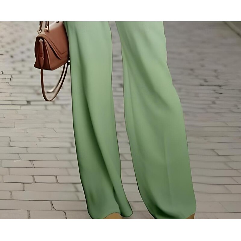 Women's 2 Pieces Basic Neon & Bright Shirt Blouse 3/4 Length Sleeve V Neck Ombre Floral Print Casual Linen Like White Navy Blue Blue Summer Regular Fit3