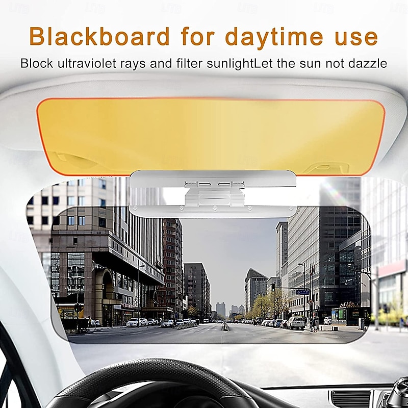 Car Sun Visor Car Sun Shade Car Anti-Glare Sun Visor Extension Driving Sun Visor Anti-Glare Sun Visor Extension for Day and Night Anti-Glare2
