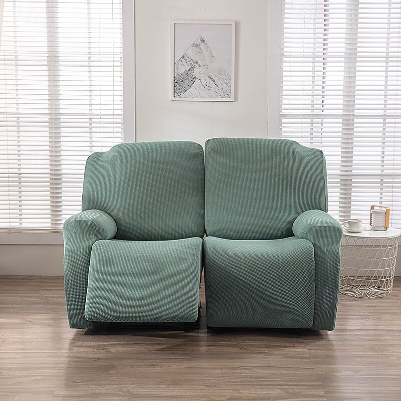 Waterproof 1/2/3 Recliner Sofa Cover Elastic Sofa Protector Lazy Boy Relax Armchair Covers Couch Cover Stretch Slipcovers For Home Decor4