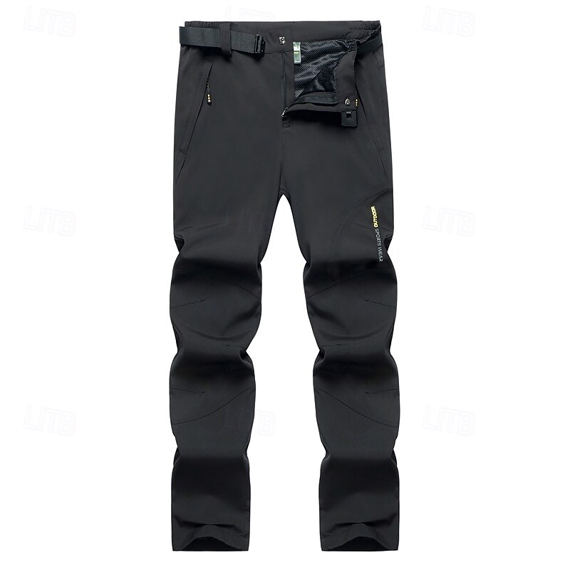 Men's Cargo Pants Hiking Pants Trousers Tactical Pants Military Outdoor Regular Fit Stretchy Breathable Pants / Trousers Black Army Green Hunting Climbing Camping / Hiking / Caving M L XL XXL XXXL