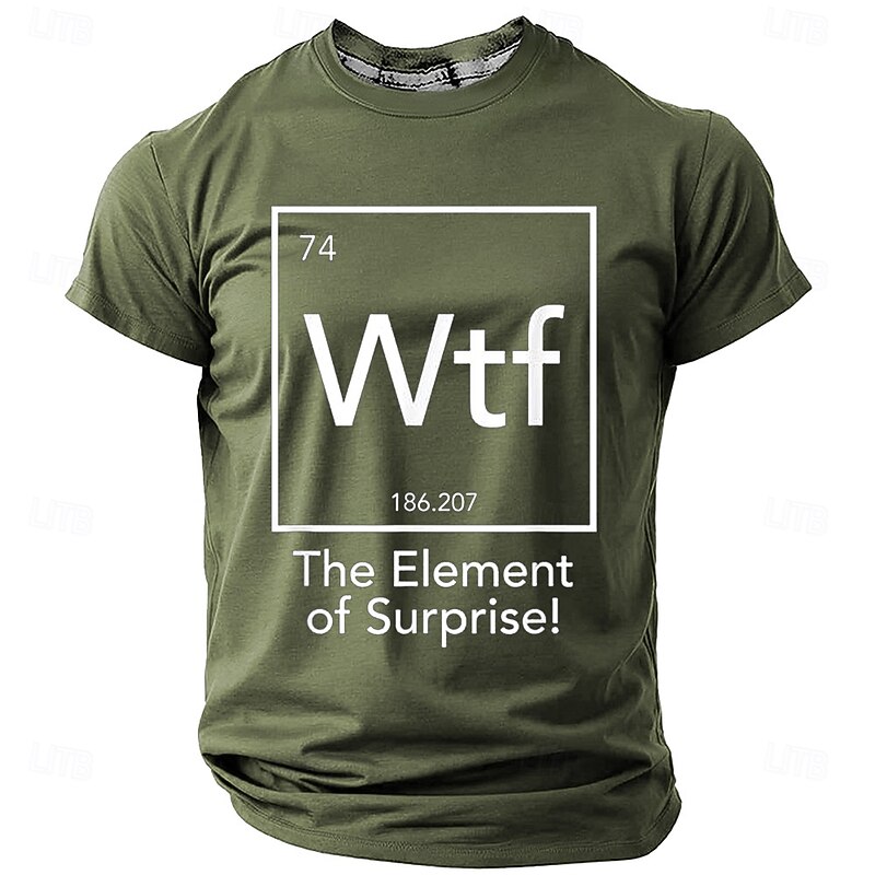 Men's Rude Offensive Funny T Shirt Short Sleeve T shirt 3D Print Crew Neck Shirt Fashion Daily Street Daily Black Green Dark Gray Summer Spring Clothing Apparel S M L XL XXL XXXL