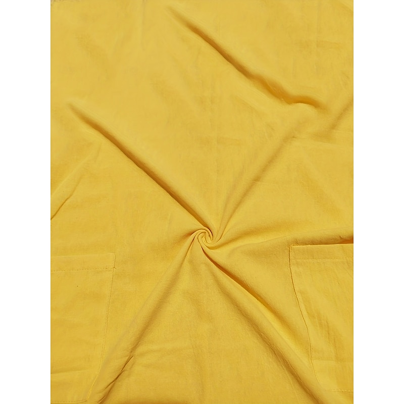 Women's Midi Dress Linen Dress Casual Dress Boho Dress Print Dress Elegant Fashion Classic Puff Sleeve Vacation Holiday Fall Dress Regular Fit Abstract Short Sleeve V Neck Yellow Light Green Burgundy3