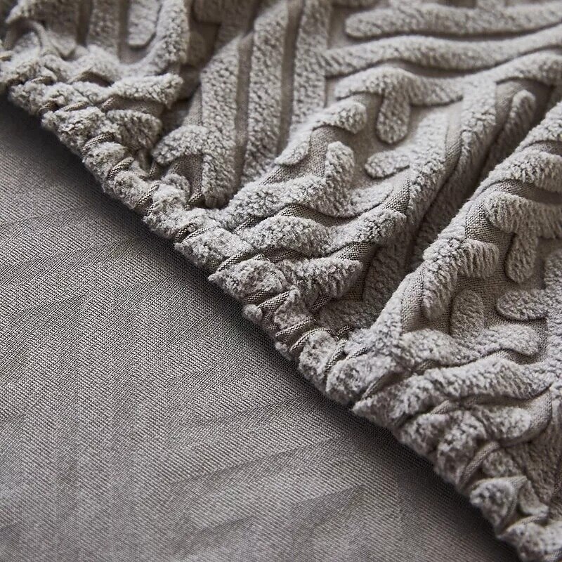 Stretch Bed Headboard Cover Slipcover Solid Color Dustproof Bed Head Protector Cover2