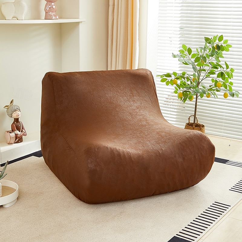 Waterproof PU Leather Elastic Sofa Cover Full Cover Lazy Universal Simple Modern Dust Cover Sofa 1pcs Caterpillar Single Sofa Cover2