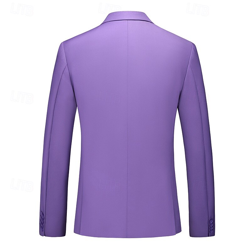 Roaring 20s 1920s Three Piece Suit Suit Trousers Gentleman Gangster Groomsmen Fancy Dress Men's Kings Day Carnival Masquerade Wedding Party Masquerade Adults' Coat Vest Pants2