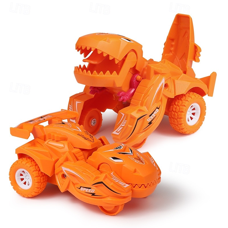 2-in-1 Transforming Dinosaur Car Toy - Automatic & Manual Operation Durable ABS Blue - Perfect Gift for Youngsters on Christmas Halloween Thanksgiving for winter3