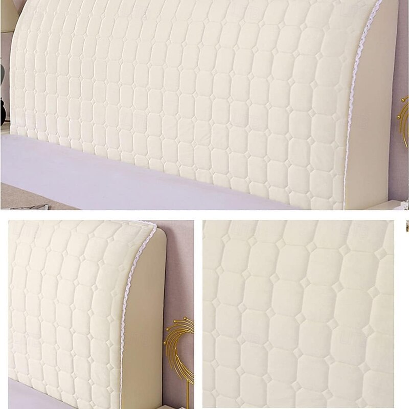 Thicken Soft BedHead Cover All-Inclusive Headboard Cover Bed Back Dust Protector Cover2