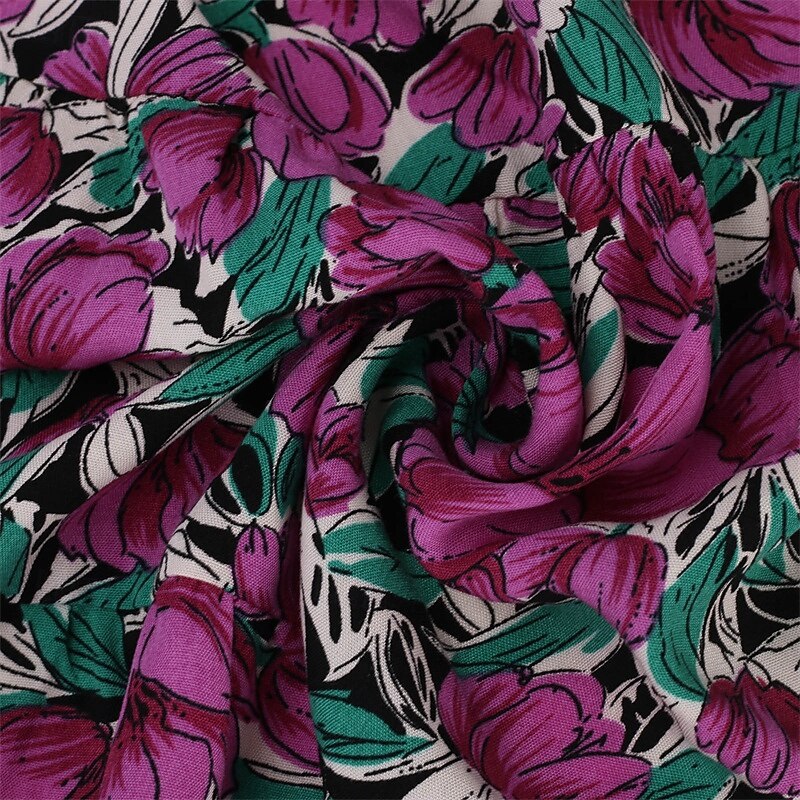 Women's Mini Dress Casual Dress A Line Dress Floral Dress Summer Dress Stylish Casual Vacation Daily Date Regular Fit Floral Sleeveless Strap Red Purple Summer Spring4