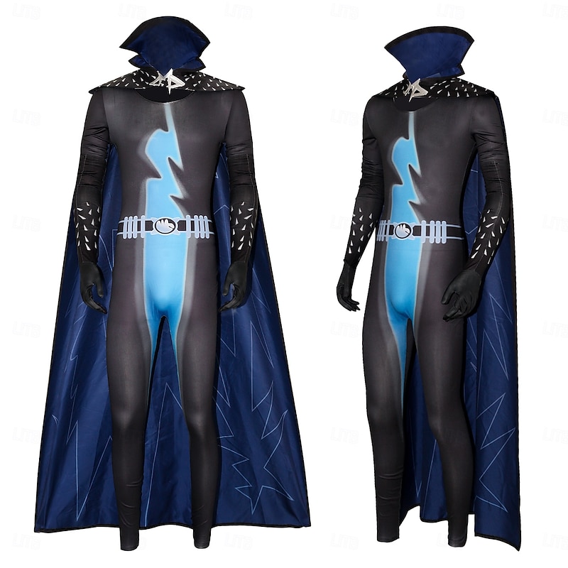 Megamind Cosplay Cosplay Costume Outfits Cosplay Movie Cosplay for Men's Adults' Masquerade Performance Party2