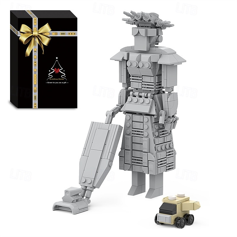 Mega Maid Spaceballs Creative Building Kit for AdultKids Desktop Building Set Toy Christmas Bithday Gift(362PCS) - Main Image