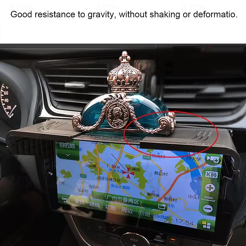 7-12 Inch Auto Accessories Display Screen Visor Car GPS Navigation Sun Shade Interior Accessories GPS Anti-Glare Shield2