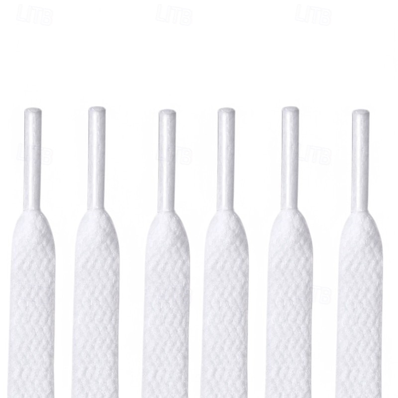 Multicolor Flat Shoelaces – Durable Polyester Fashion Sneaker Laces for Sports, Casual, and Running Shoes – Unisex Shoe Accessories for Adults and Kids4