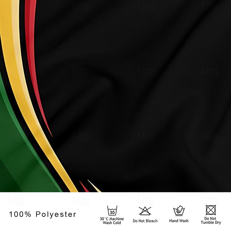 Men's Geometic Line Polo Short Sleeve Polo Shirts Collared Shirts Business Casual Outdoor Daily Wear Home Wear 3D Print Summer Spring Fall Blue Green Gray4