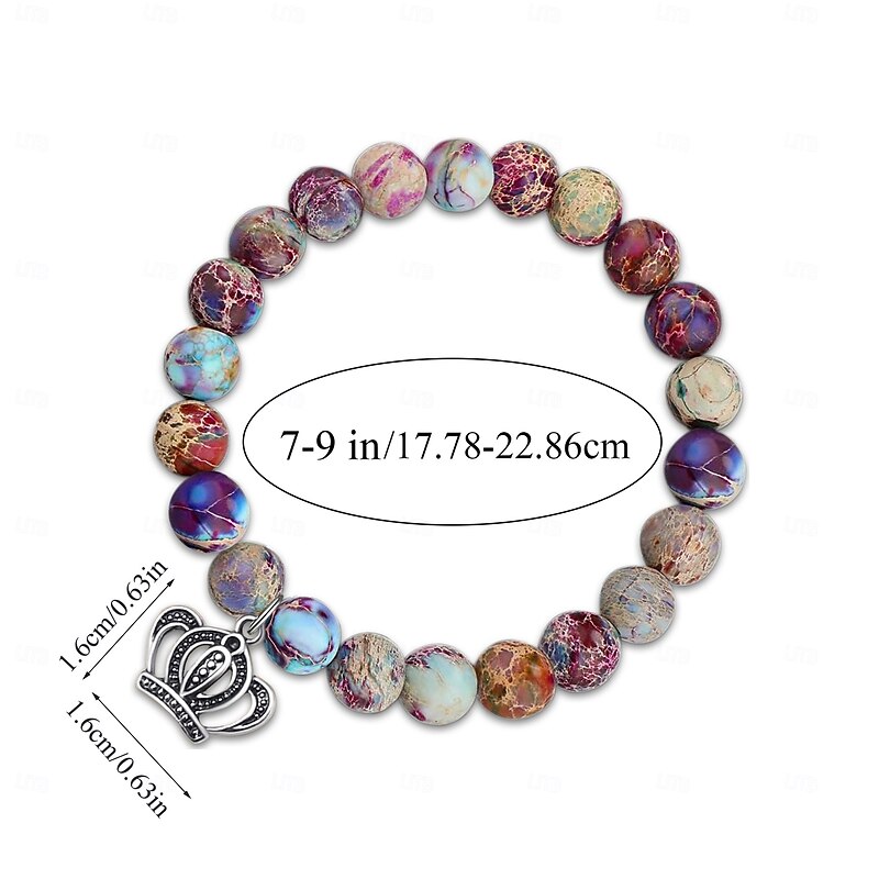 Inspirational Gifts for Women Natural Stone Bracelet for women Unique Small Gifts for Birthday Mothers day Thanksgiving Christmas Valentine's Day Teacher Appreciation Gifts4