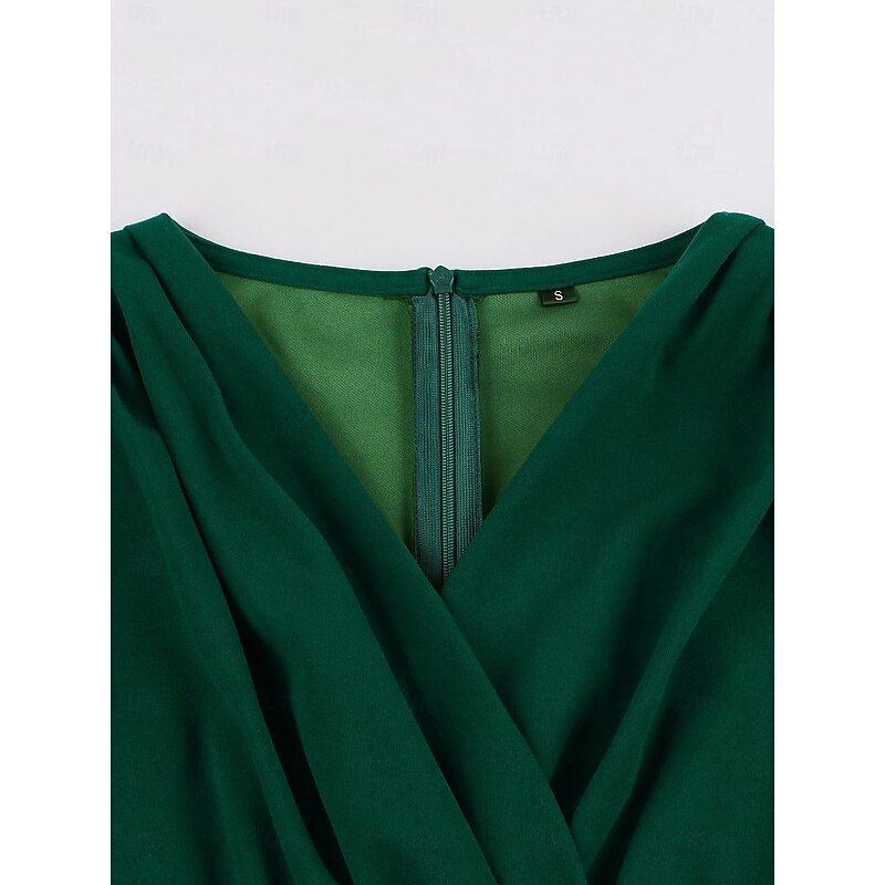 Elegant Retro Vintage 1950s Dress Swing Dress Fancy Dress Women's Carnival Masquerade Daily Wear Bachelorette Party Adults' Dress Homecoming Dresses3