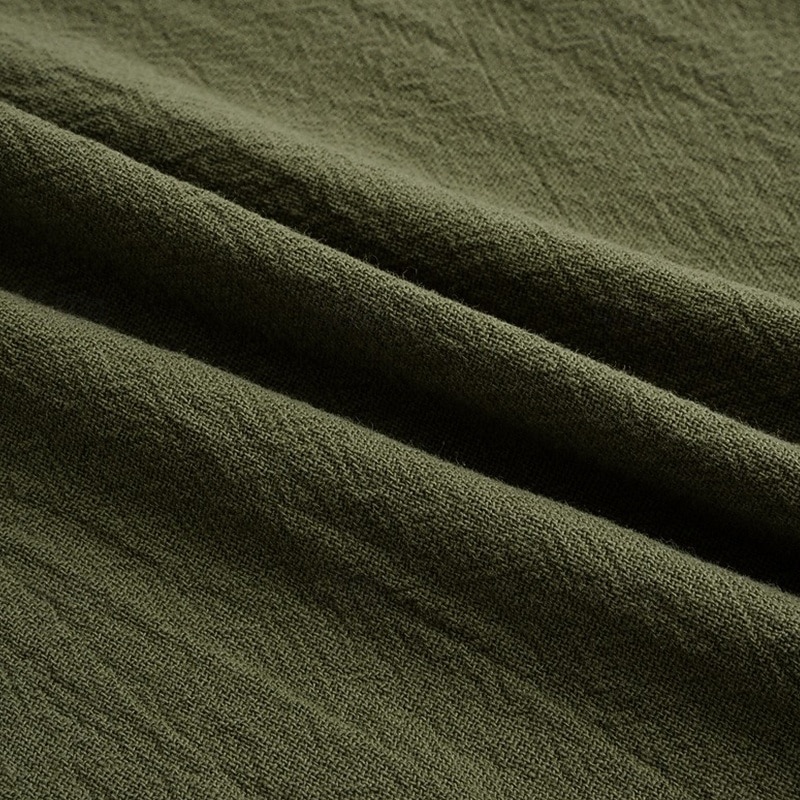 Men's Cargo Pants Trousers Summer Pants Beach Pants Gauze Pants Drawstring Elastic Waist Multi Pocket Plain Comfort Breathable Outdoor Daily Holiday Fashion Classic Style Black White4