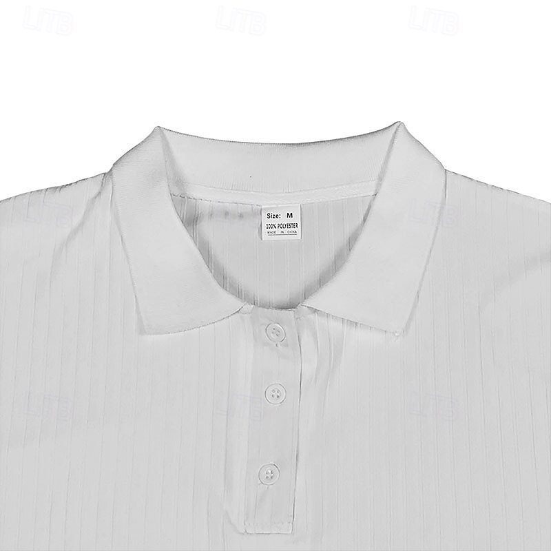 Men's Knit Polo Sweater Muscle Shirt Casual Holiday Lapel Short Sleeve Fashion Basic Plain Sexy Summer Slim Fit Black White Khaki Knit Polo Sweater2