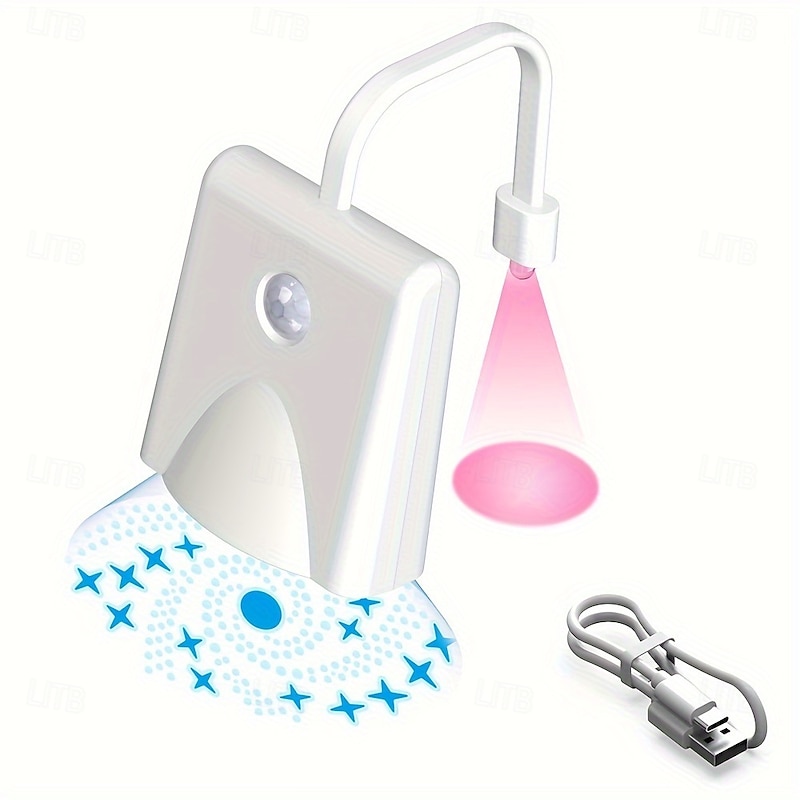 LED Toilet Project Night Light with Sensor Perfect for Home Toilet Convenience and Ambience3