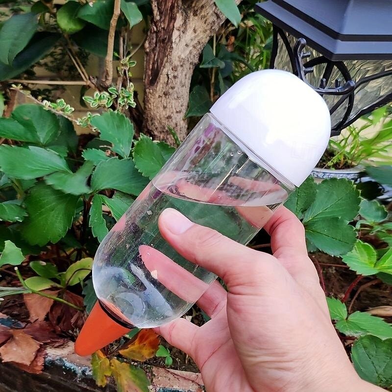 Cute Antlers Garden Automatic Watering System - Self-Watering Kit for Indoor Houseplants with 16.91oz Water Capacity, 7-Day Water Supply, Drip Irrigation, and Spike Design for Easy Planting2