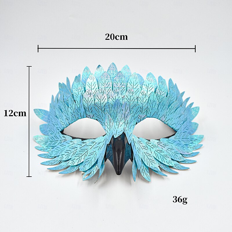 Halloween Mask Halloween Props Carnival Mask Half Face Adults' Men's Women's Carnival Mardi Gras Performance Party Masquerade Easy Halloween Costumes Dress Up2