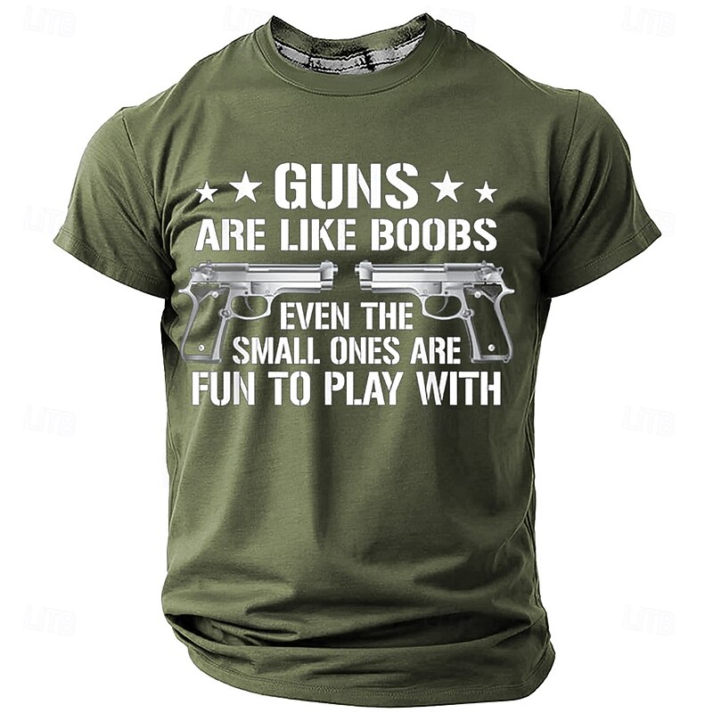 Patriotic T Shirts For Men American US Flag Soldier T Shirt Tee Top Cotton Short Sleeve Graphic Shirt Black Dark Blue Comfortable Tee Sports Outdoor Holiday Fashion Designer Clothing