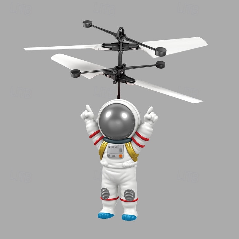 Astronaut Sensing Aircraft Spaceman Drone One-key Sensing Takeoff And Landing Durable Anti-drop And Anti-collision Suitable As A Gift For Children And Kids During Halloween And Christmas4
