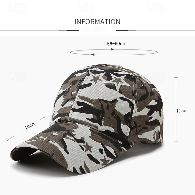 Adjustable Hiking Cap - Outdoor Camping & Mountain Climbing Hat - Breathable & Quick Drying2