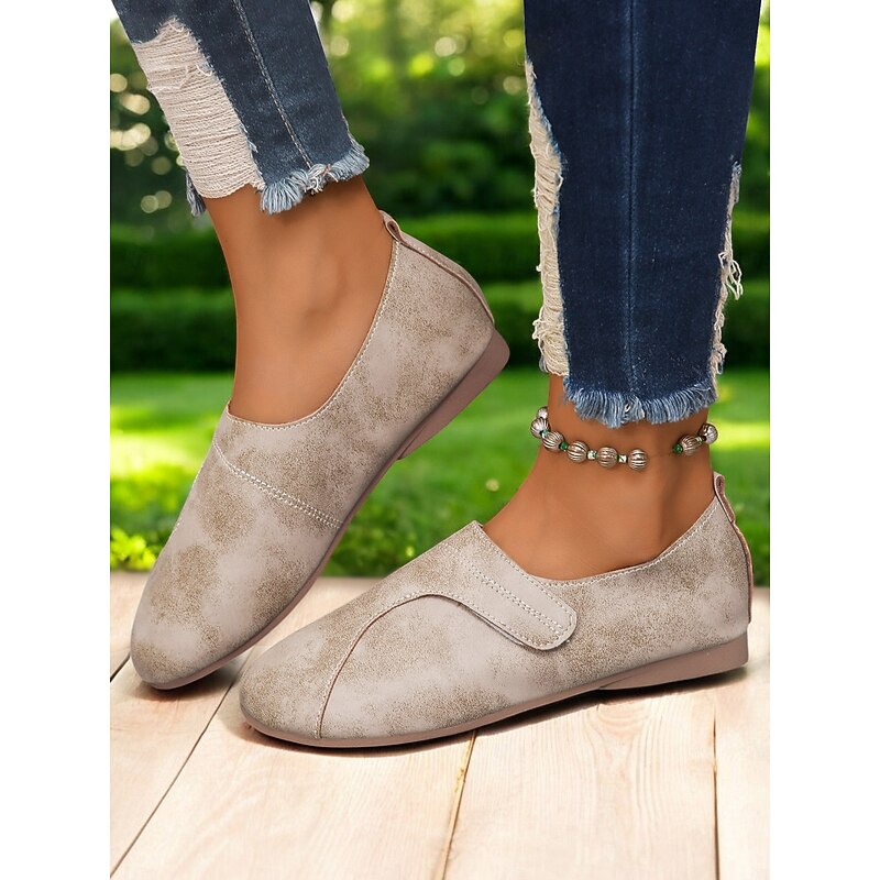 Slip-On Shoes for Wide Feet with Soft Upper, Comfortable Design for Bunions, Casual Wear for Everyday Comfort3