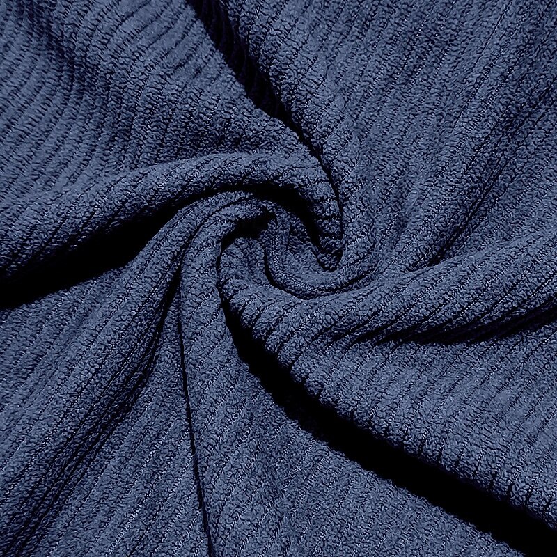 Men's Corduroy Shirt Polo Shirts Casual Sports Lapel Long Sleeve Fashion Basic Color Block Patchwork Buttons Spring Fall & Winter Regular Fit Black Blue Brown Army Green Gray Corduroy Shirt4