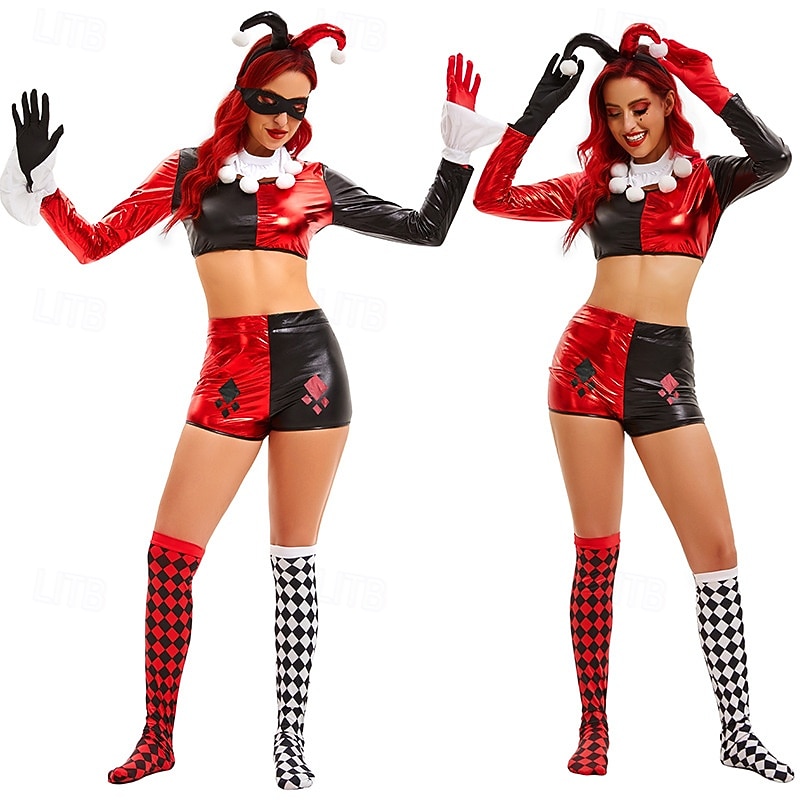 More Costumes Halloween Masquerade Halloween Adults' Women's Halloween Carnival Performance Halloween Easy Halloween Costumes Dress Up