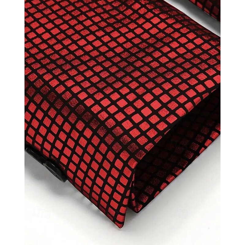 Men's Blazer Performance Stage Wedding Party Vintage Fashion Spring Autumn / Fall Polyester Solid Color Pocket Buttons Comfortable Single Breasted Blazer Silver Black Red Blue4