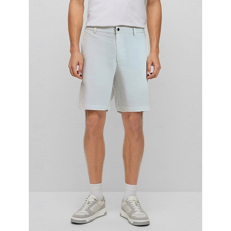 Men's Golf Shorts Black White Navy Blue Bottoms Golf Attire Clothes Outfits Wear Apparel