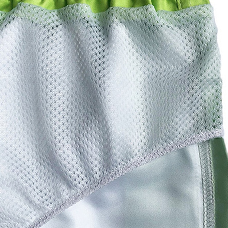 Men's Board Shorts Swim Shorts Swim Trunks Color Block Plain Quick dry Breathable Drawstring Elastic Waist Vacation Beach Hawaiian Casual Dark Red Navy Blue3