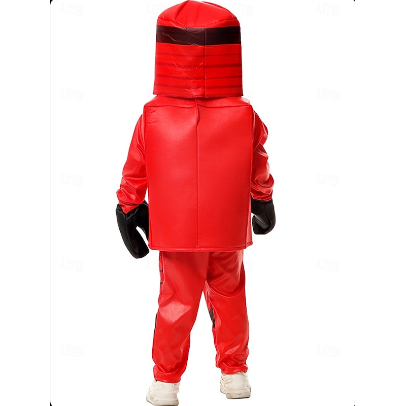 Ninja Halloween Cosplay Costume Outfits Funny Costumes Cosplay Kid's Boys' Girls' Halloween Carnival Mardi Gras Performance Party Easy Halloween Costumes Dress Up4