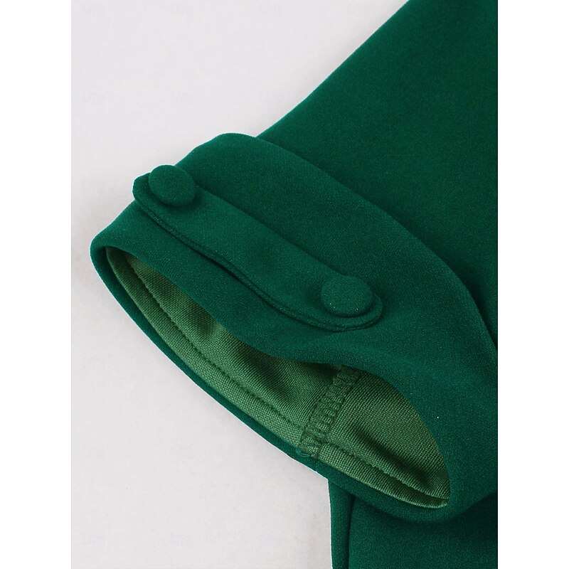 Elegant Retro Vintage 1950s Dress Swing Dress Fancy Dress Women's Carnival Masquerade Daily Wear Bachelorette Party Adults' Dress Homecoming Dresses4