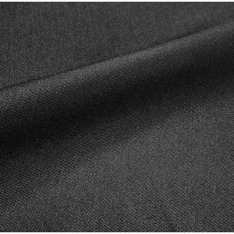 Men's Wedding Prom Party Suits Black Luxury Formal Solid Colored Tailored Fit 2 Piece Single Breasted One-button4