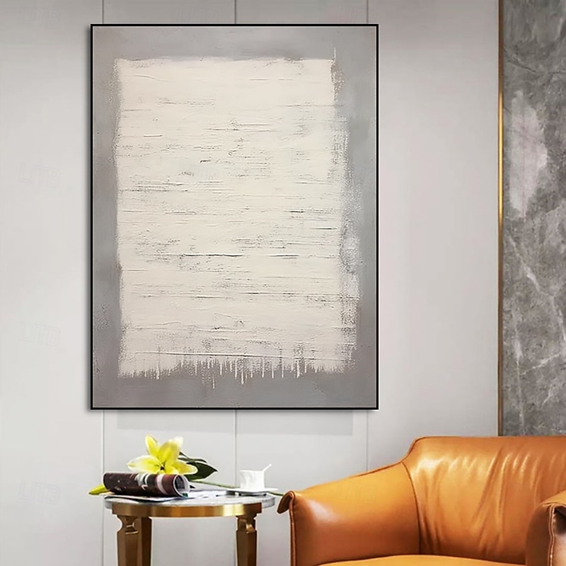 Handmade Oil Paintings Canvas Wall Art Decoration Wabi-Sabi Modern Abstract for Home Decor Rolled Frameless Unstretched Painting2