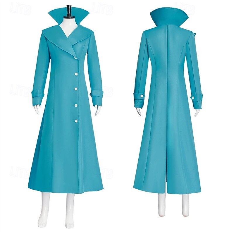 Despicable Me Lucy Wilde Coat Movie TV Theme Costumes Movie Cosplay for Women's Adults' Masquerade Performance Party Stage4