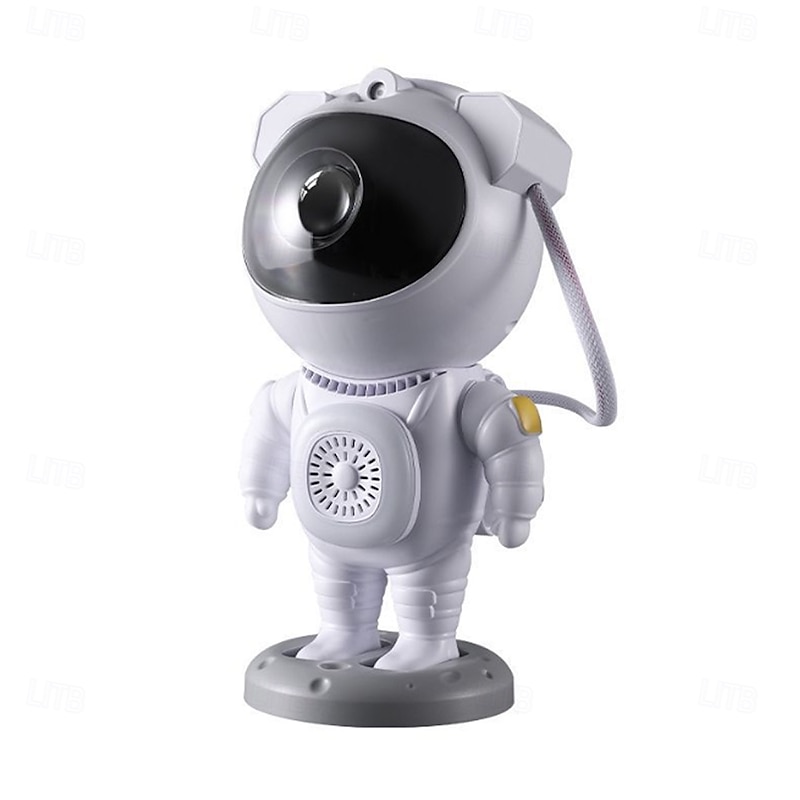 Bluetooth Starry Sky Projector – Astronaut & Horse Running Night Light, Dazzling Atmosphere Lamp4
