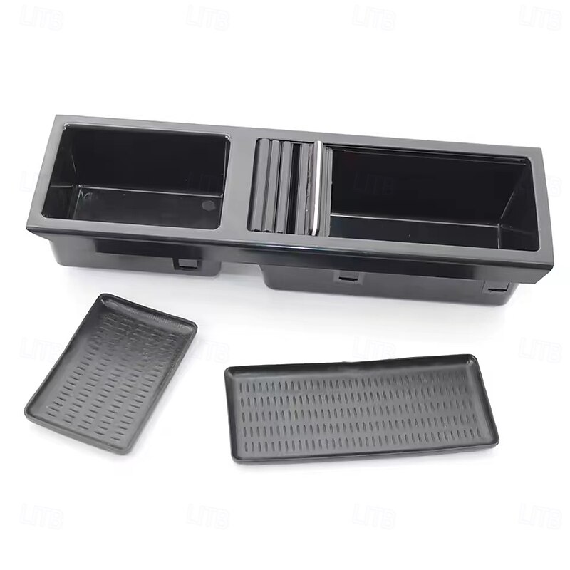 Center Console Storage Trays Mounting Replacement for E46  Series 99-05 OEM 51168217953 Center Console Storage3
