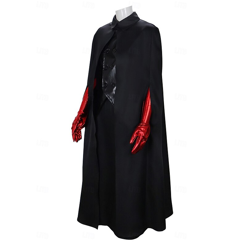Beetlejuice Ghost Lydia Deetz Skirt Cosplay Costume Cloak Cosplay Movie Cosplay for Women's Adults' Masquerade Event / Party4