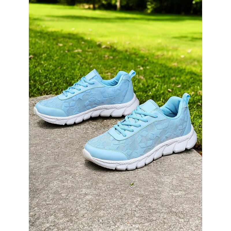 Women's Running Shoes - Comfortable Lightweight Sneakers with Breathable Mesh, Ideal for Daily Jogging and Fitness4
