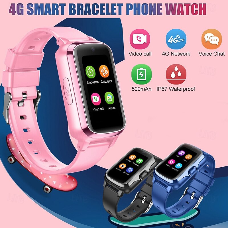 696 D37 Smart Watch 1.47 inch Smartwatch Fitness Running Watch Bluetooth ECG+PPG Pedometer Call Reminder Compatible with Android iOS Women Men Hands-Free Calls Message Reminder IP 67 44mm Watch Case4