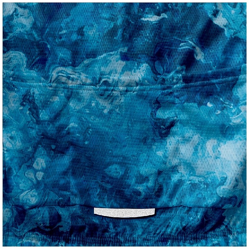 Men's Cycling Jersey Gradient Camo / Camouflage Short Sleeve Bike Tee Tshirt Jersey with 3 Rear Pockets Mountain Bike MTB Quick Dry Anatomic Design Wicking Breathable Sports Black Blue Green Clothing3