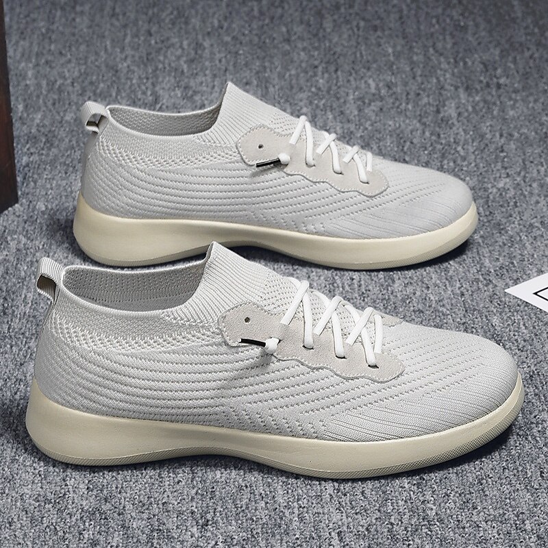 Men's Knit Sneakers, Ultra-Lightweight and Breathable, Modern Sporty Footwear for Daily Wear4